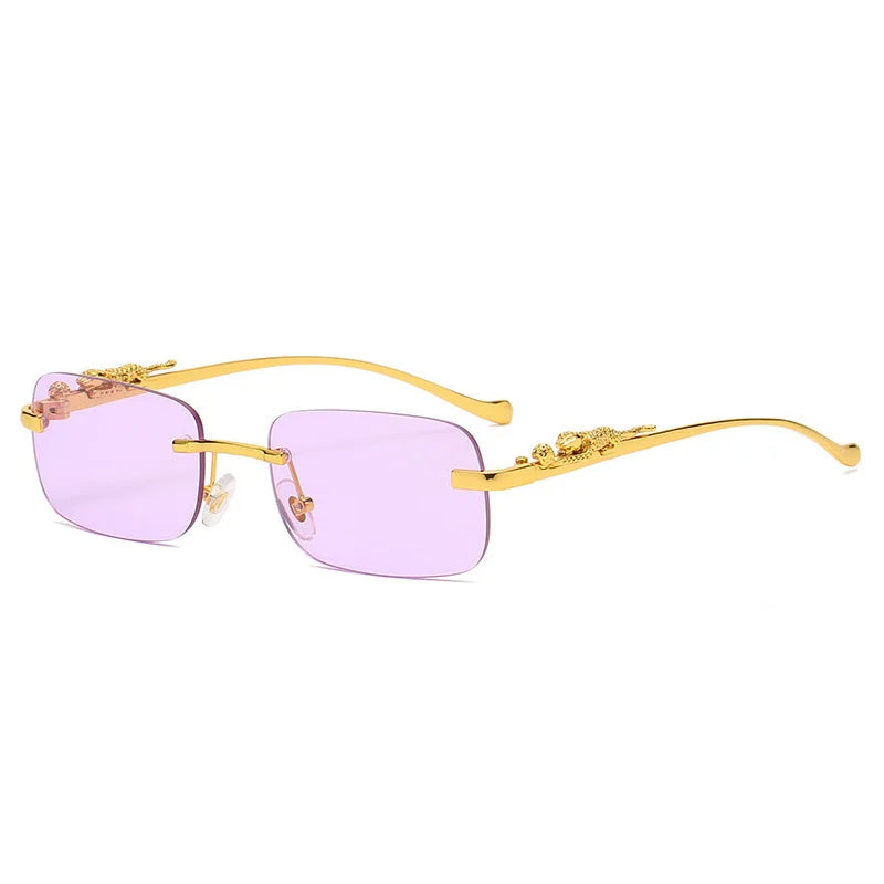 Óculos - "Dragão de Ouro" - Trendys