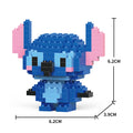 GatoCraft™ - Mini blocos de montar Pixelart 3D (Com Manual) - Trendys