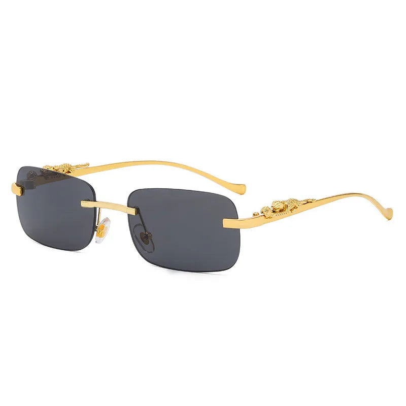 Óculos - "Dragão de Ouro" - Trendys